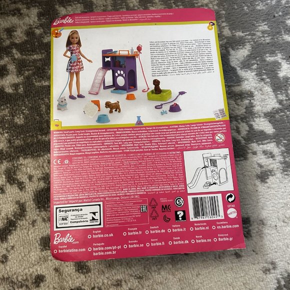 Mattel Barbie Team Stacie Puppies Playset (NEW) - Picture 2 of 2